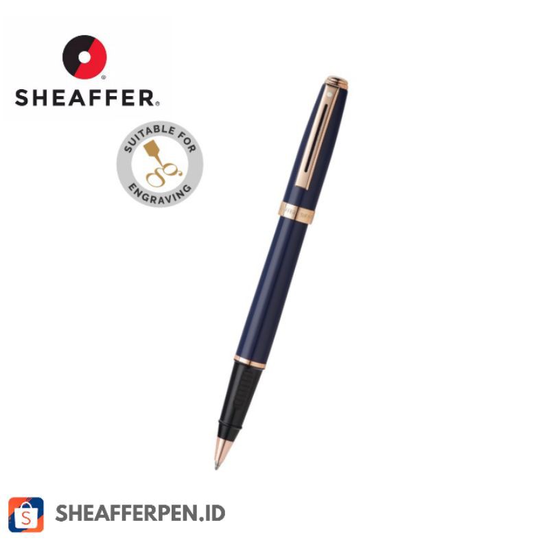 

Sheaffer® Prelude® Cobalt Blue Rollerball