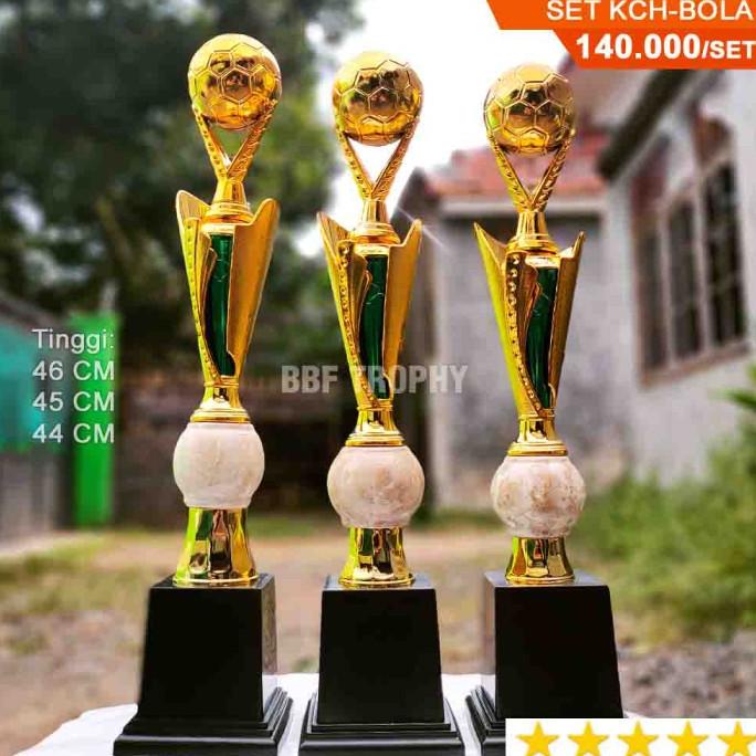 Piala Bola Set Kch-Bola Untuk Juara 1-2-3
