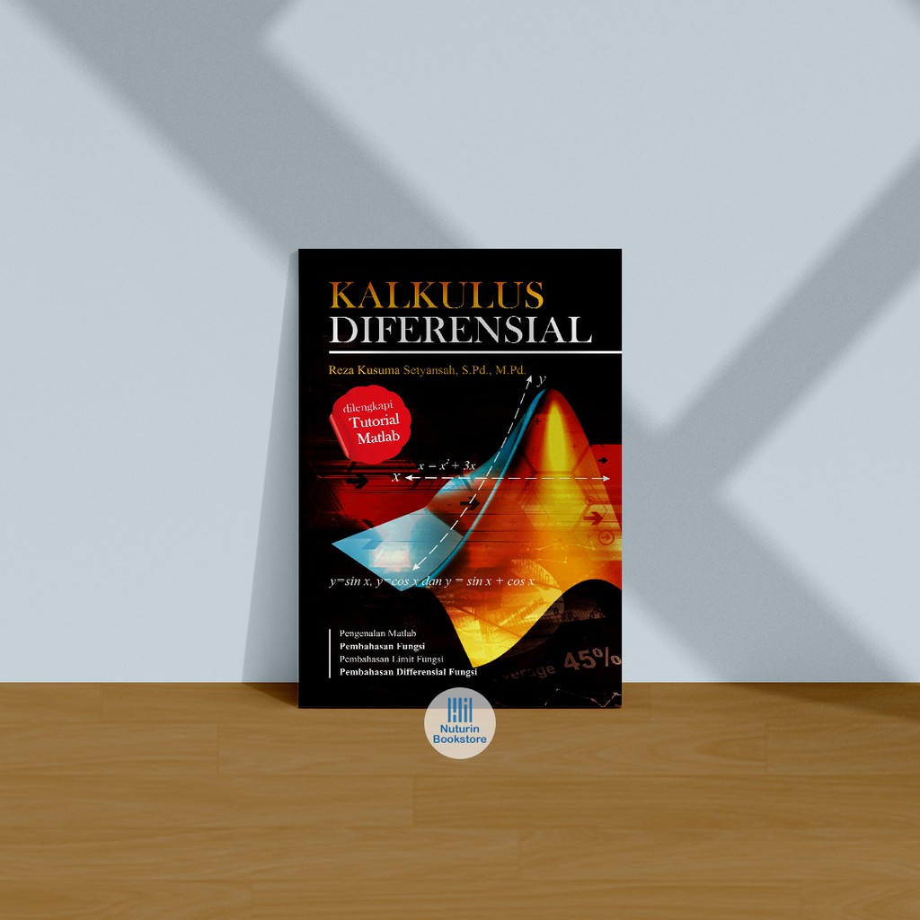 Buku Matematika Kalkulus Diferensial
