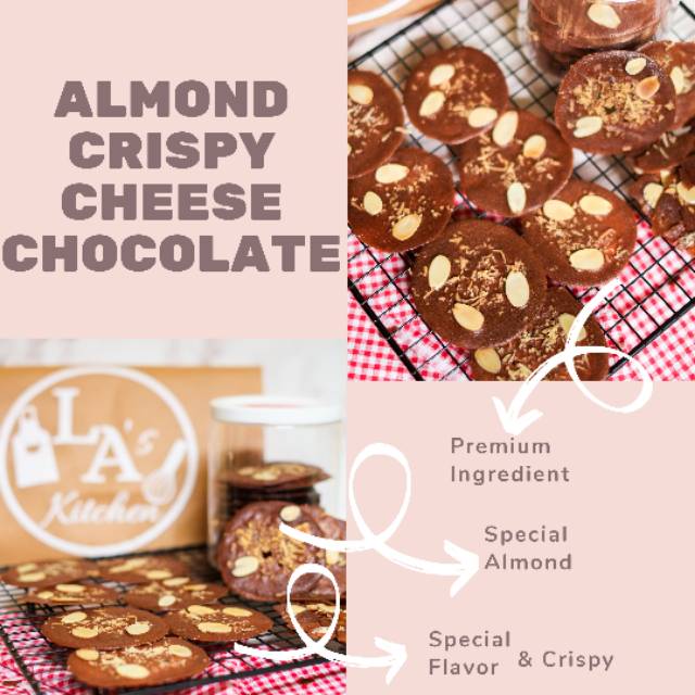 

Almond Crispy Cheese Chocolate