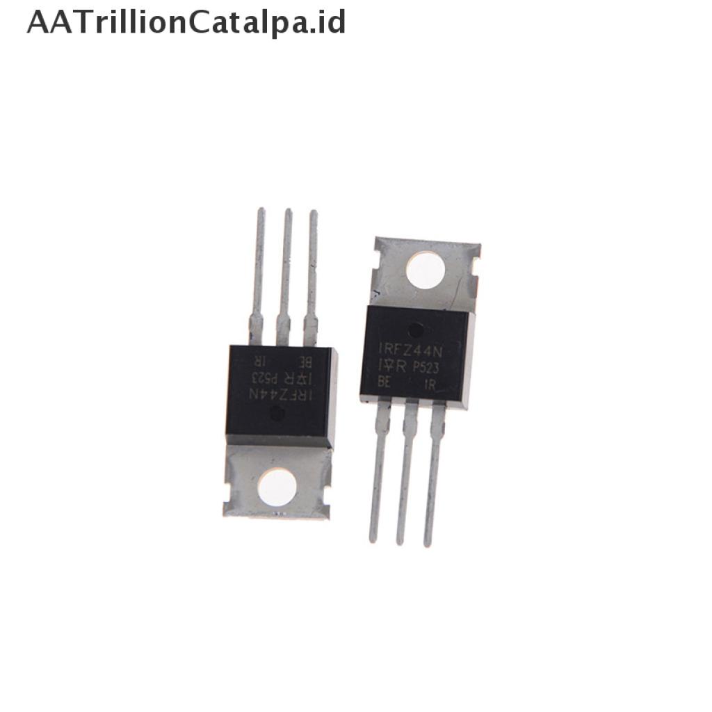 10 Pcs Transistor Power 55V 49A IRFZ44N IRFZ44 N Channel