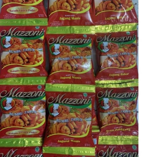 

Paling Bagus|LR31|PROMO!!! MAZZONI BUMBU TABUR RENCENG