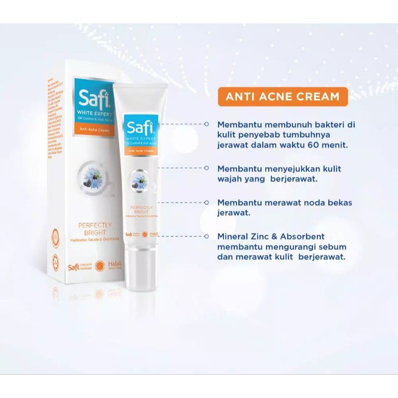 review safi acne cream