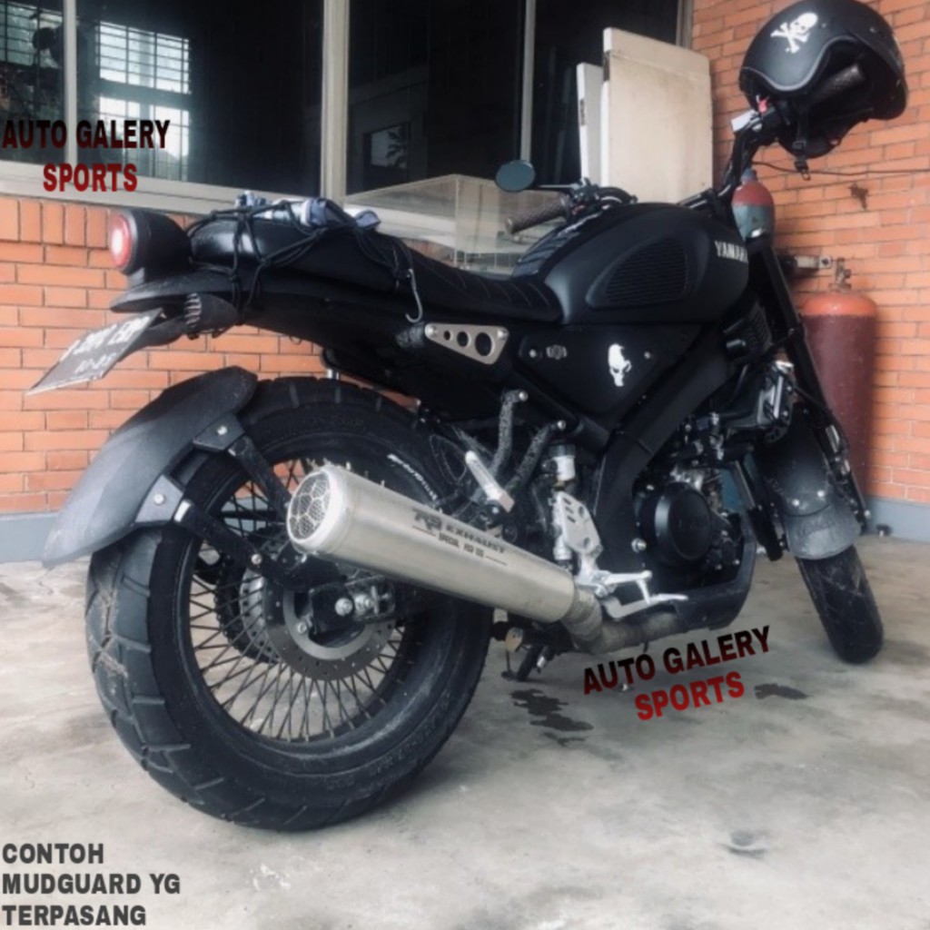 Jual Mud Guard Universal Vixion,Byson,Cbr150r,Cb150r,Mxking,Satria fu,Megapro,Versa & motor