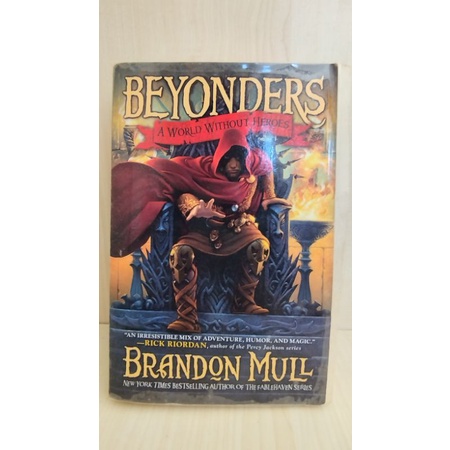 Beyonders World Without Heroes Brandon Mull