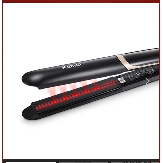 Ceramic Flat Iron Hair Straightener