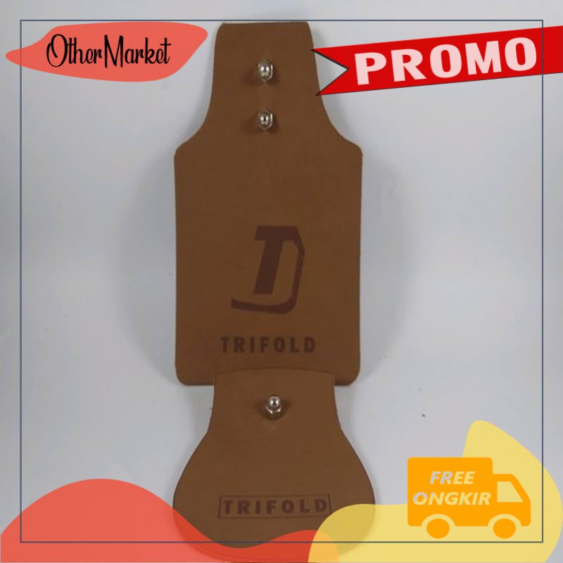 mudflap ceret sepeda lipat united trifold