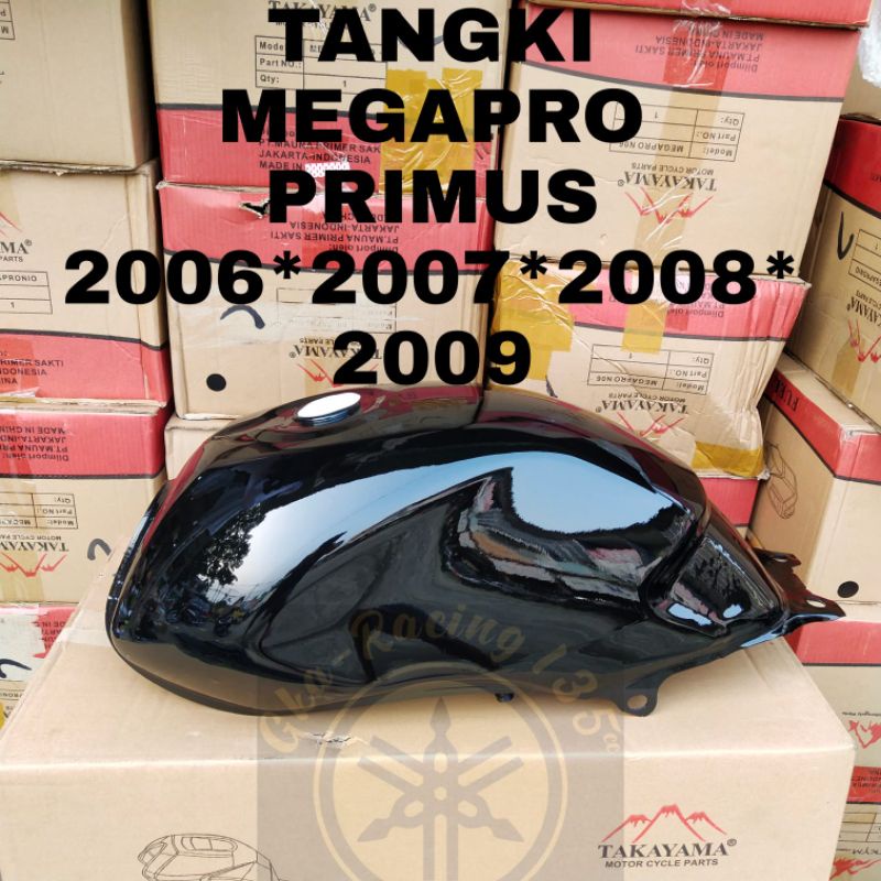 TANGKI MEGAPRO PRIMUS OLD LAMA 2006 2007 2008 2009