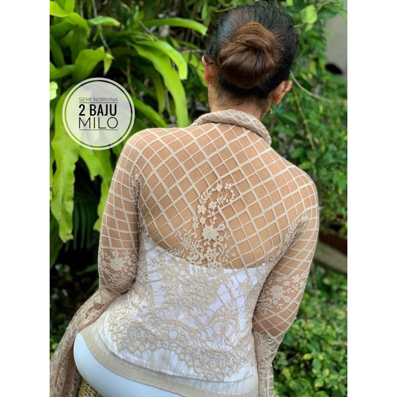 Kain kebaya norvina (hanya kain)