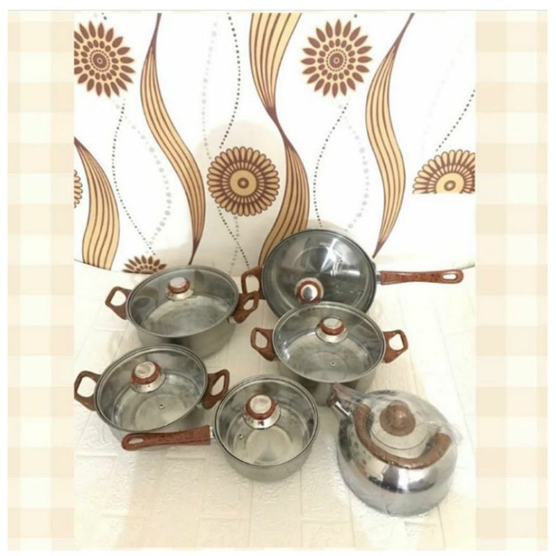 Combination Pot 12 Pcs