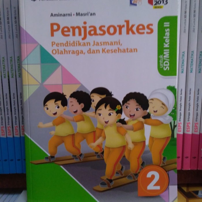 

❤BISA COD❤ PENJASORKES KELAS 2 SD/Mi K13N ERLANGGA