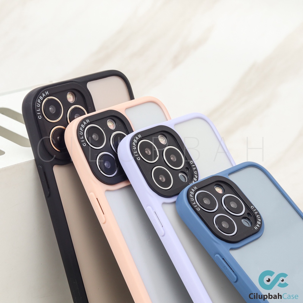 Matte Procamera By Cilupbah (2) Full Lenscover Case For iPhone 7 8 PLUS X XR XS MAX 11 12 13 MINI PRO MAX