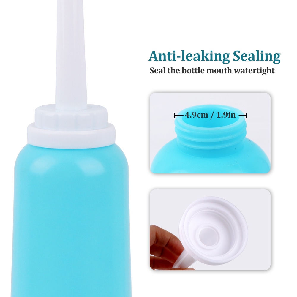 Salorie Botol Spray Bidet Portable 500ML Untuk Travel