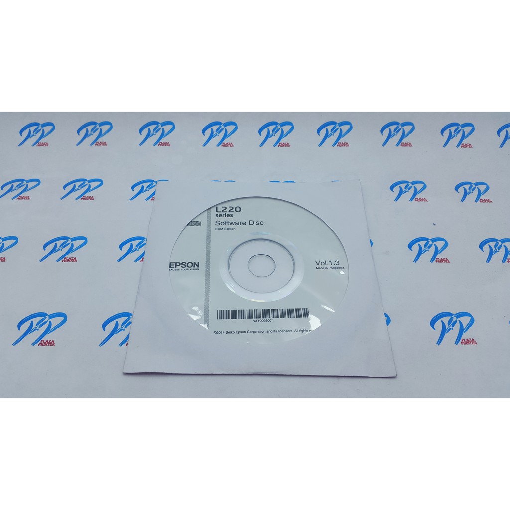 Jual CD Driver Printer Epson L220 (Original) Indonesia