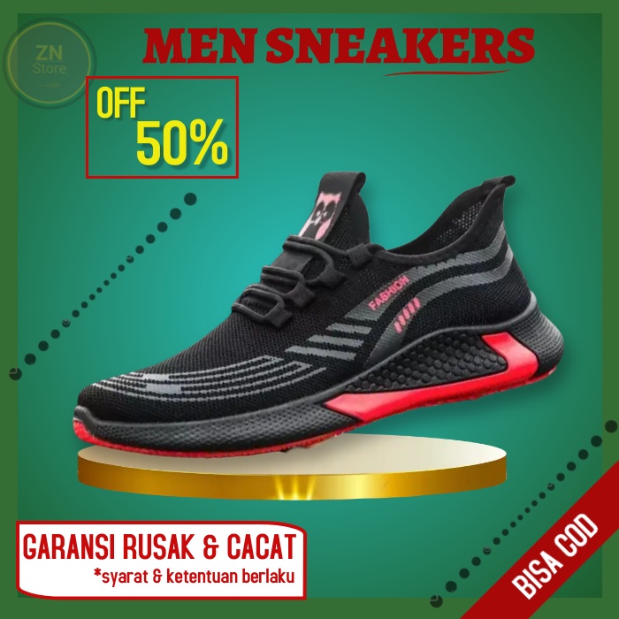 Sepatu Spatu Sapatu Seoatu Cowok Cwok Cwo Lelaki Laki2 laki laki Peria Hitam Putih Murah Kekinian Im