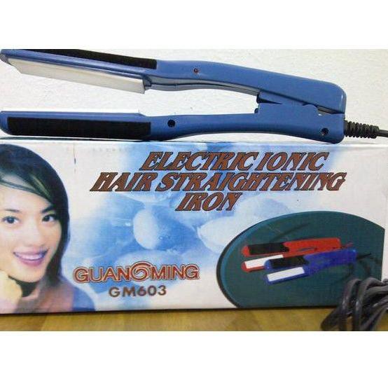  Catok Rambut Guangming  GM603 Catok  Rambut  Keramik Pelurus 