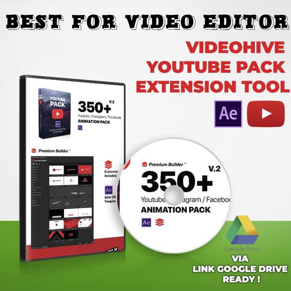 

NS VideoHive - Youtube Pack (Extension Tool)