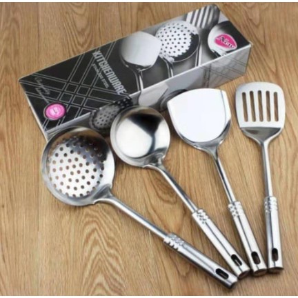 Set spatula stainless / SPATULA SET STAINLESS