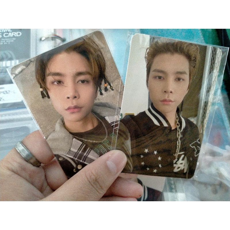 PHOTOCARD JOHNNY NEO ZONE