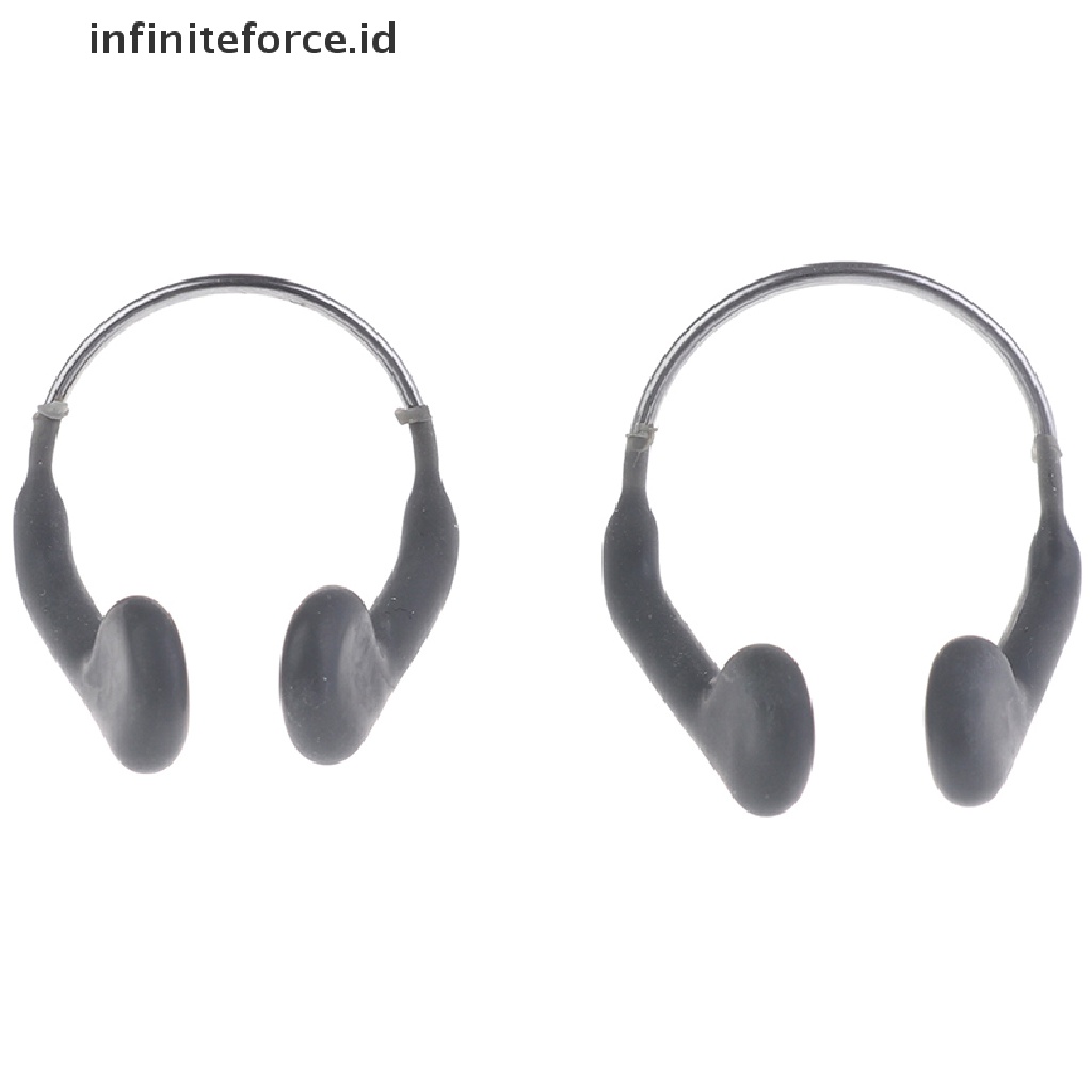 (Infiniteforce.Id) 1pc Klip Hidung Bahan Silikon Lembut Anti Slip Untuk Berenang / Diving