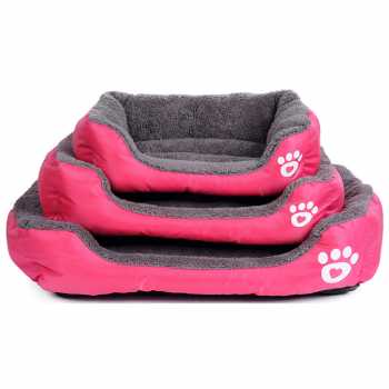 Kasur Tidur Anjing Tempat Tidur Anjing Kucing Soft Warm Dog Bed Size M