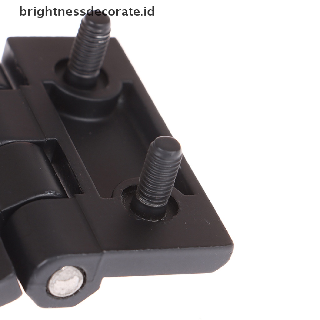 [birth] 1Pc Aluminum Profile Hinges Meter Joint Section Connector Door And Window Hinges [ID]