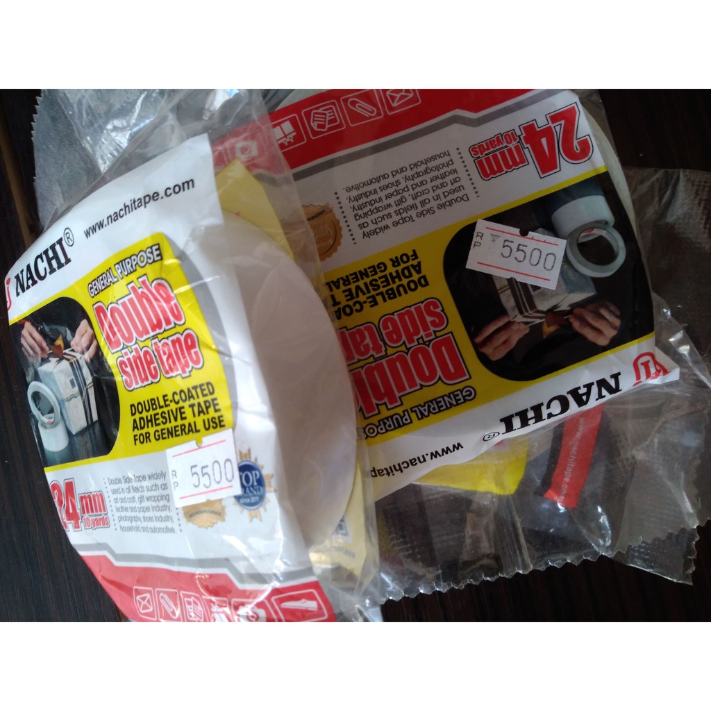 

double tape nachi tape 24 mm x 10 yard