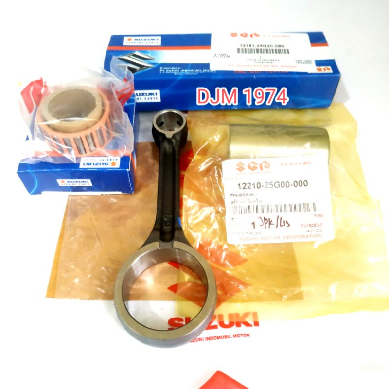 STANG SEHER SET SATRIA FU 150 ORIGINAL SGP