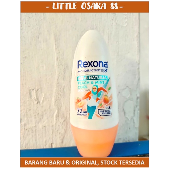 Rexona Roll On Cewek Wanita 45 ml