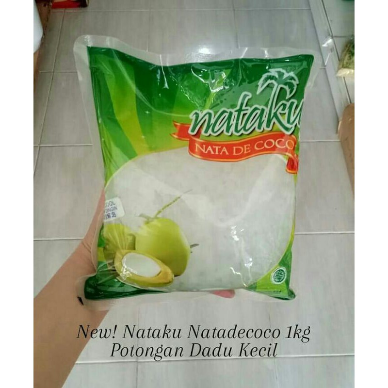 

Nataku Nata De Coco 1kg (Potongan dadu kecil)