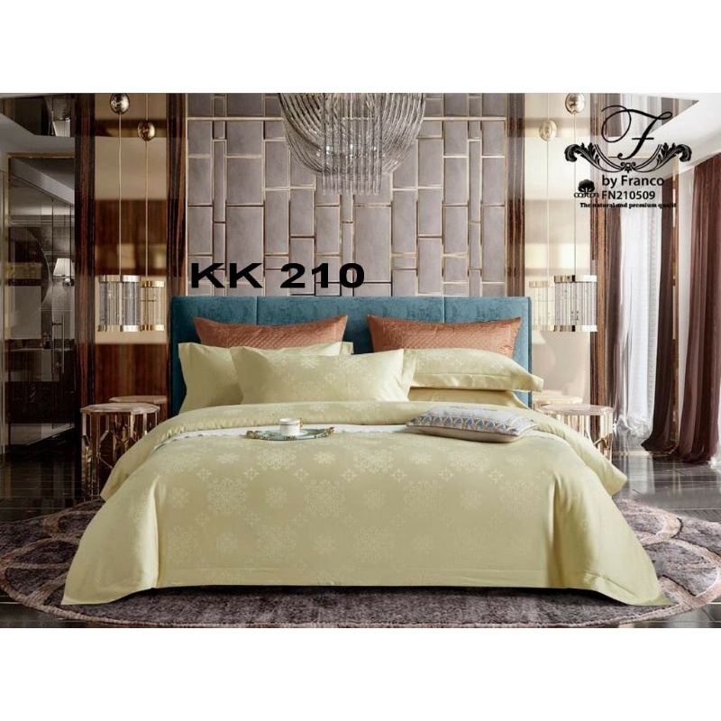 Sprei Set Bahan KingKoil  KK 210