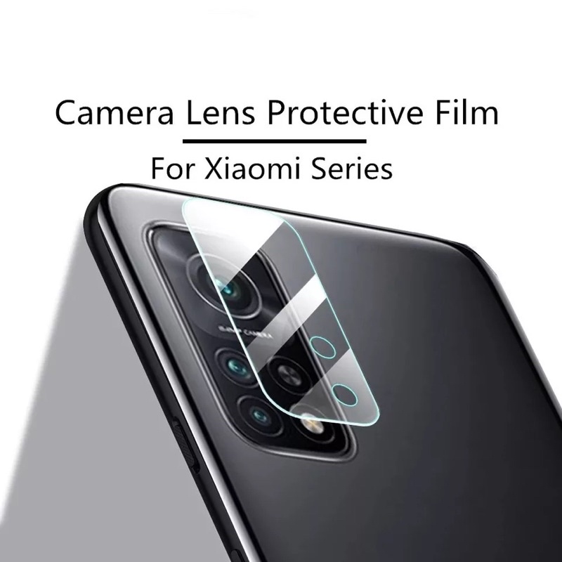 Screen Protector Lens Camera XIAOMI REDMI 9T POCO F3 Tempered Glass Pelindung Lensa Kamera Belakang