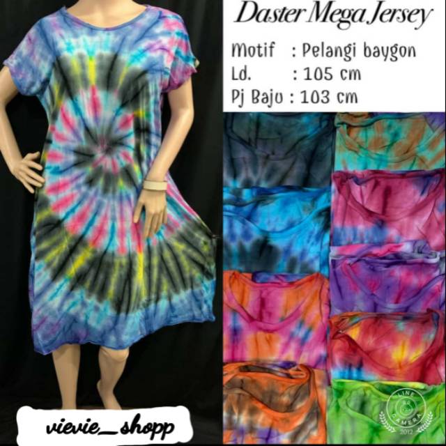 Daster Jumbo/ Daster Mega Jersey / Daster Payung/ Daster Murah Mega Jersey