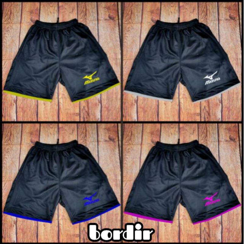 [Fashion Pria] Celana MIZUNO pendek | olahraga | sport | volly | kolor