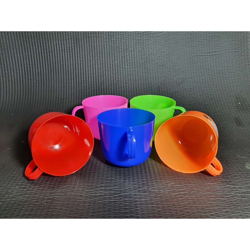 Gelas Kopi Centel Kecil Plastik isi 12pcs