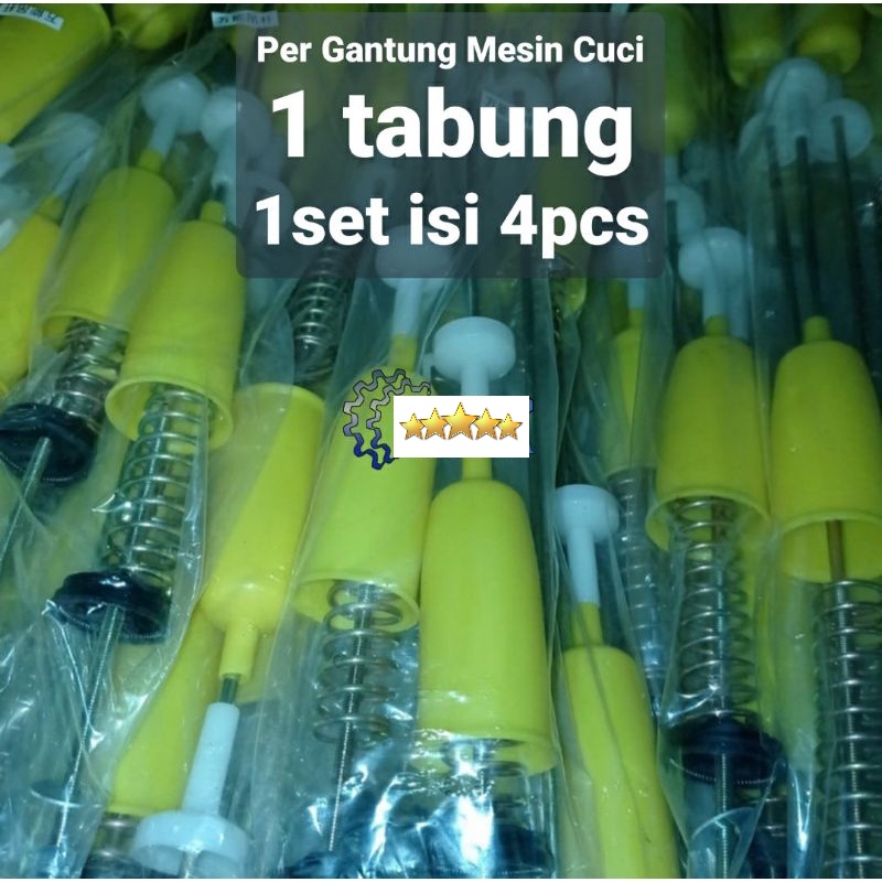 per gantung mesin cuci 1 tabung multi 1paket isi 4pcs