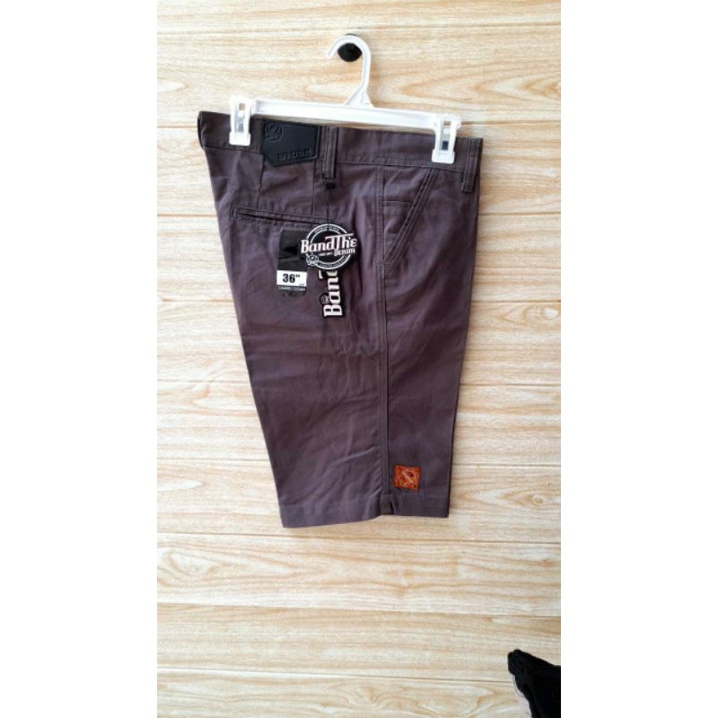 Chino Pendek Celana Cowok Hitam abu coklat krem size 27 sampai jumbo 44  big Size