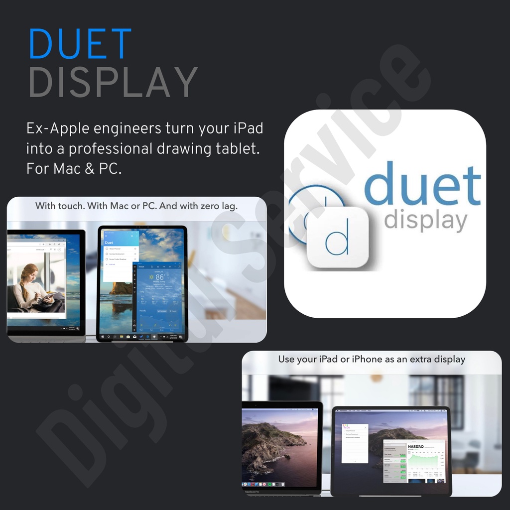 Duet Display iOS - Duet Display for iPad - Duet Display for iPhone