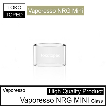 Vaporesso NRG MINI Tank Replacement Glass | 2ml kaca pengganti vape