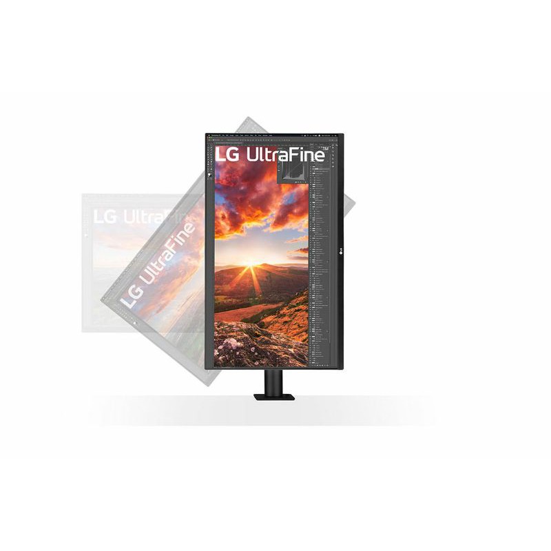 Monitor LED LG 32UN880 4K Ultrafine IPS Ergo HDR Usb C  speaker| 32UN880-b