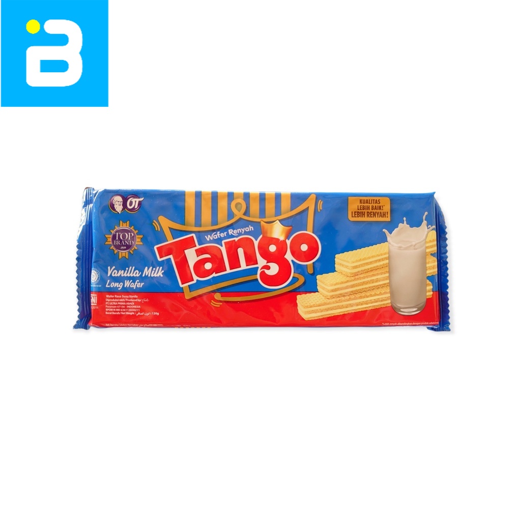 

Tango Long Wafer Rasa Vanilla Milk 130 G