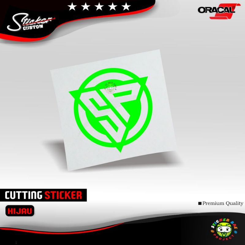 stiker sp logo speed people stickerr cutting 1pcs stiker viral motor