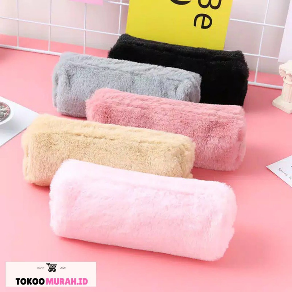 

(TM.ID) Tempat Pensil Korea Tempat Pensil Anak Murah Pouch Kosmetik Wanita Murah