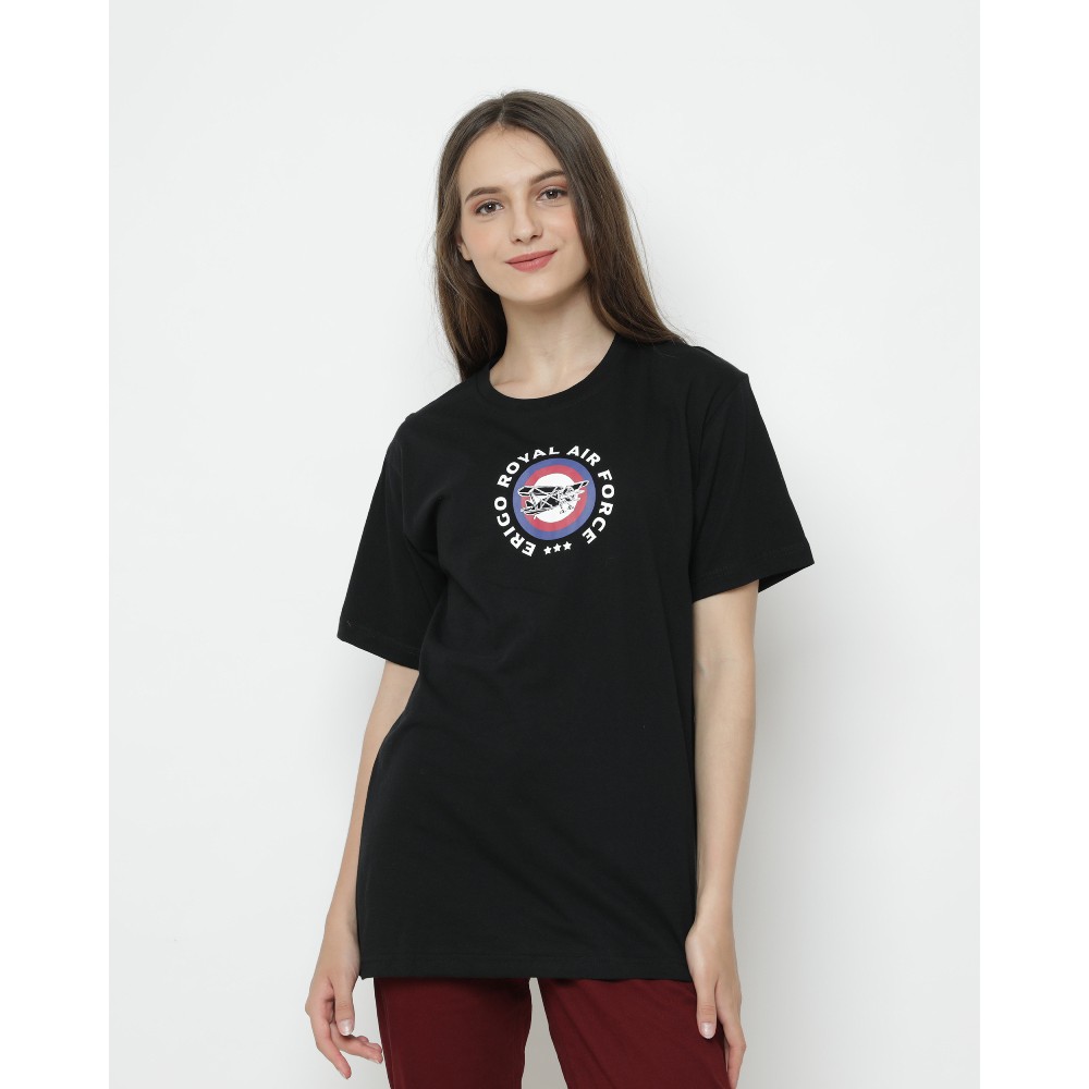 

Erigo T-Shirt Air Force Black