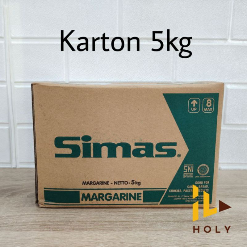 

Simas Margarin Karton (5kg) / 5kg Simas Margarine