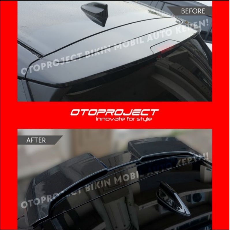 spoiler Toyota raize Daihatsu rocky