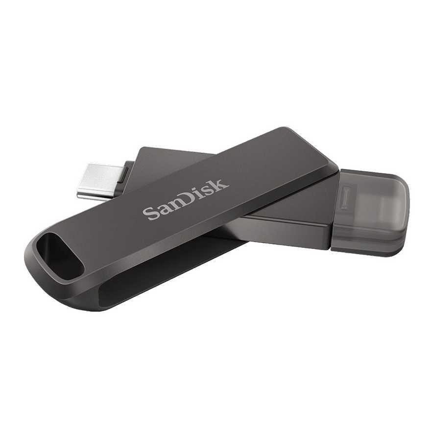 SanDisk iXpand Flashdisk Drive Luxe USB Type C SDIX70N - 64GB