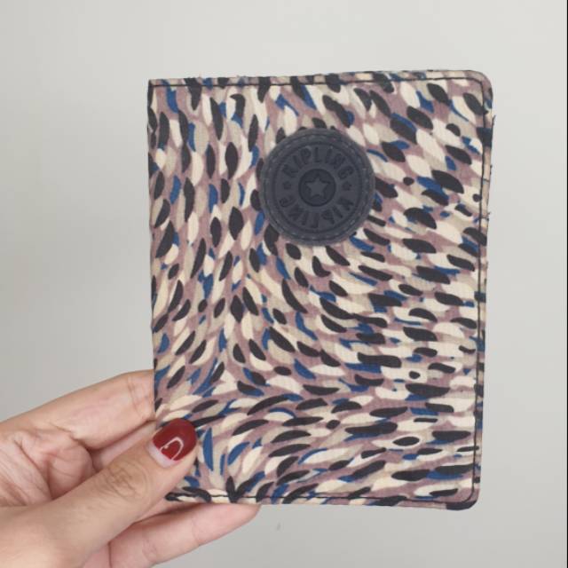 Preloved Kipling Passport Case