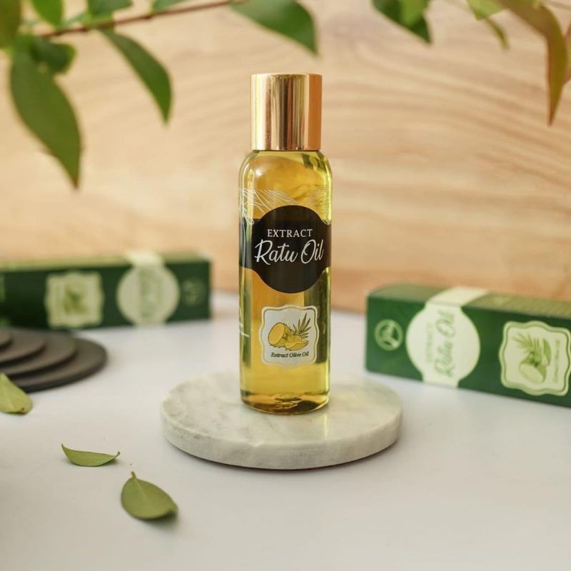 RATU OIL/MINYAK SAKTI/MENGHILANGKAN STRETCH MARK/PENGHILANG BEKAS LUKA