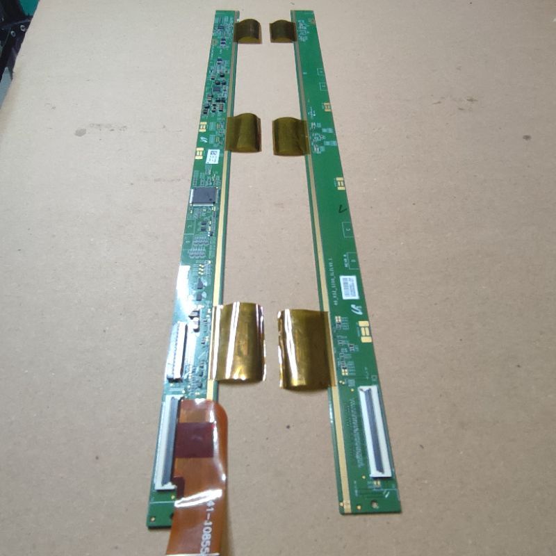T con board logic papan panel TV led Sony KDL 46R452 A